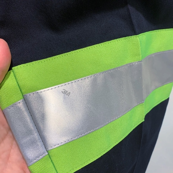 Flying Cross Cargo Pants 3M Reflective Bands - Picture 4 of 16